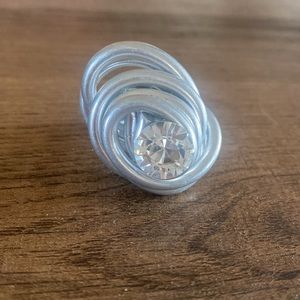 Metal Infinity Ring Size 5.5